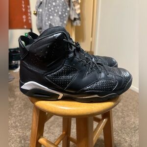 Vintage Nike air Jordan 6 “black cat” 2016 size 10